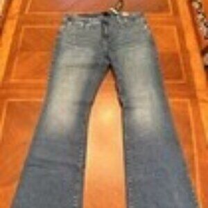 NWT BANANA REPUBLIC VINTAGE STRETCH SKINNY JEANS SIZE 32 / 14